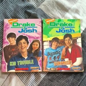 Drake & Josh Book Set